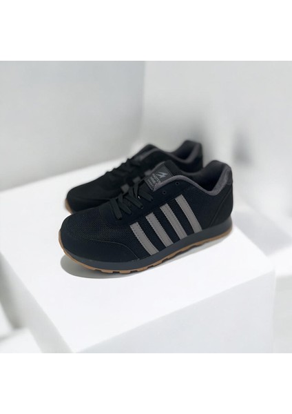 Siyah Renktaban Kahverengi Erkek Sneaker modelleri