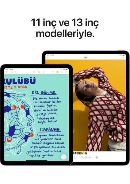 iPad Air M3 11" 256GB Wi-Fi Yıldız Işığı MCA44TU/A