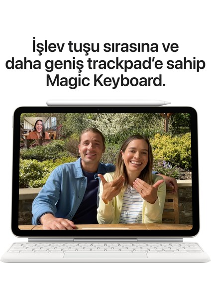 iPad Air M3 11" 256GB Wi-Fi Yıldız Işığı MCA44TU/A