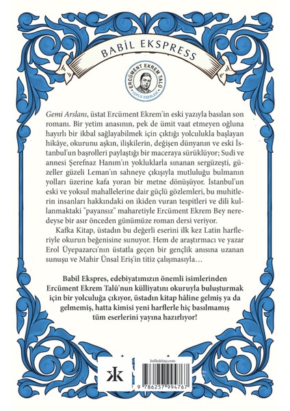 Gemi Arslanı - Ercüment Ekrem Talû