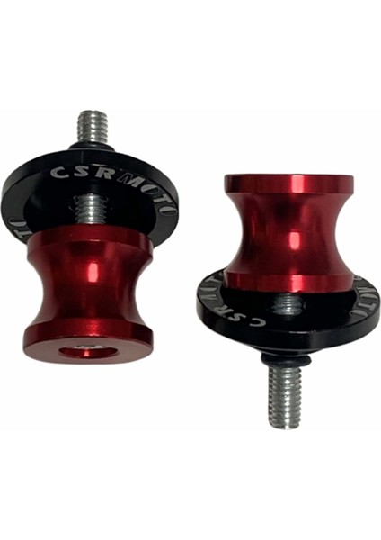 6mm Sehpa Kaldırma Yüzüğü Kırmızı Model 3