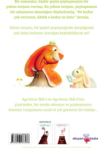 Paylaşmayı Sevmeyen Yaban Tavşanı - Steve Small