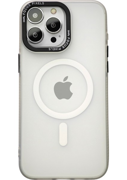 Apple iPhone 15 Pro Kılıf Magsafe Uyumlu Kamera Çıkıntılı Darbe Emici Mat Lüx Kapak Tb-05 fiyatları