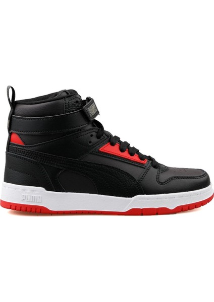 Rbd Game Unisex Siyah Kırmızı Sneaker 38583911