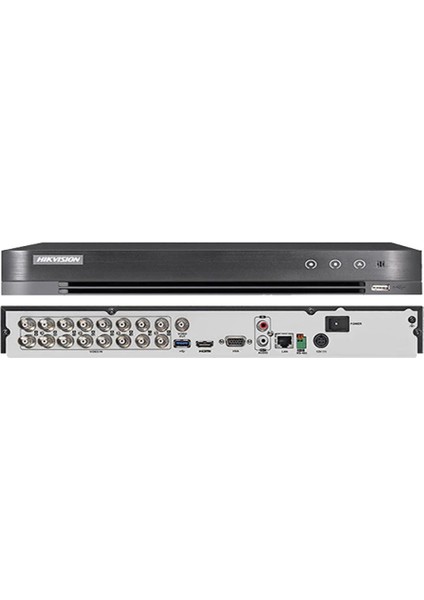 IDS-7216HQHI-M2/S 16 Kanal 1080P 1u H.265 Acusense Dvr Kayıt Cihazı