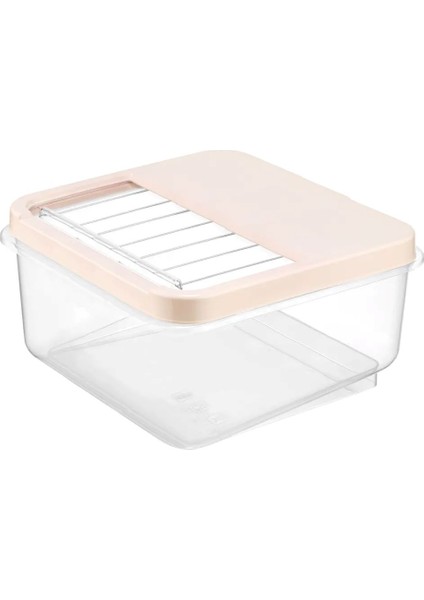 12 Litre ve 16 Litre 2'li Multibox Saklama Kabı Kızaklı Kapak