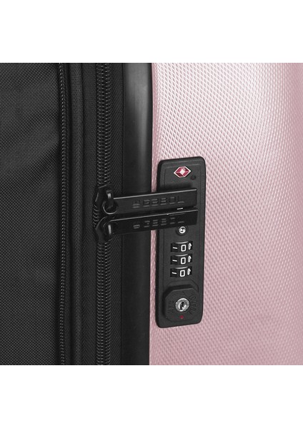 2'li Bavul Seti (Kabin ve Orta) Paradıse Xp Renk Pembe fırsatları