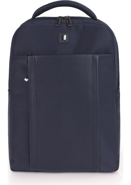 Jazz Dizüstü Bilgisayar ve Evrak Için Sırt Çantası 15.6" Lacivert Notebook Çantası