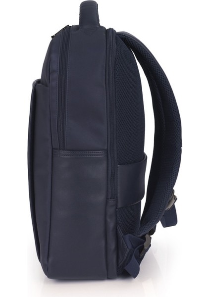 Jazz Dizüstü Bilgisayar ve Evrak Için Sırt Çantası 15.6" Lacivert Notebook Çantası fiyatları