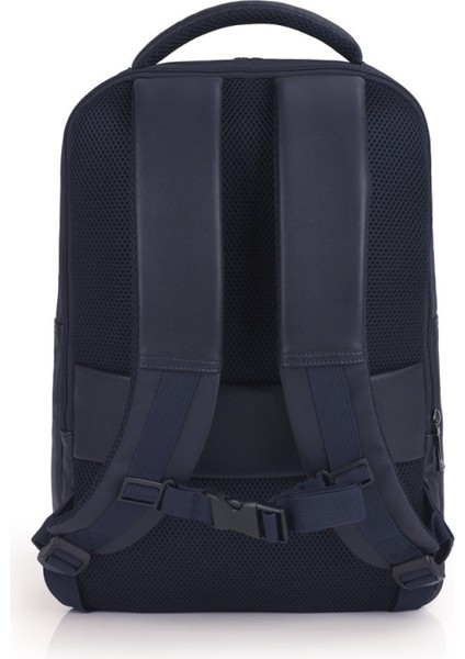 Jazz Dizüstü Bilgisayar ve Evrak Için Sırt Çantası 15.6" Lacivert Notebook Çantası modelleri