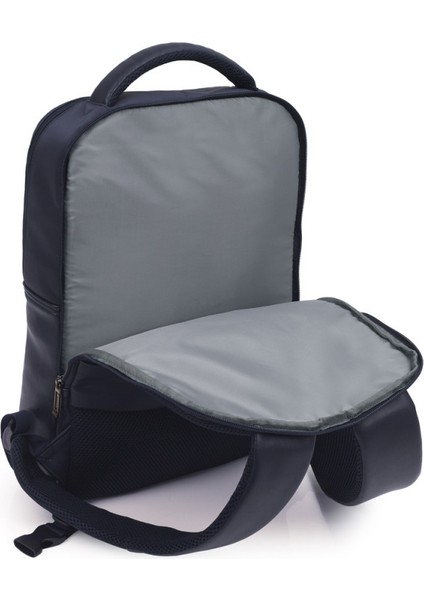 Jazz Dizüstü Bilgisayar ve Evrak Için Sırt Çantası 15.6" Lacivert Notebook Çantası indirimleri