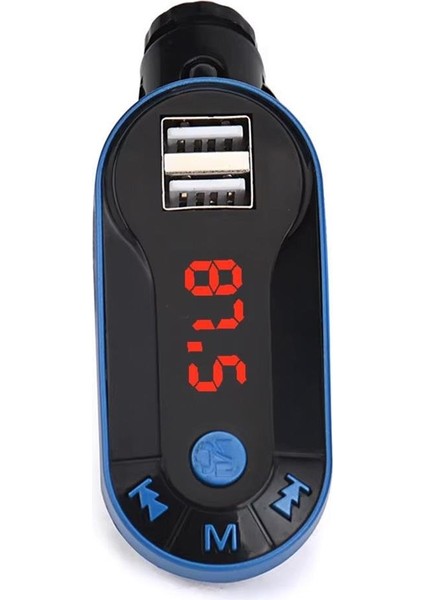 Usb-Sd-Bluetooth-Mp3 Destekli 12-24 Volt Ekranlı Hafızasız Fm Transmitter HL-19682 fiyatları