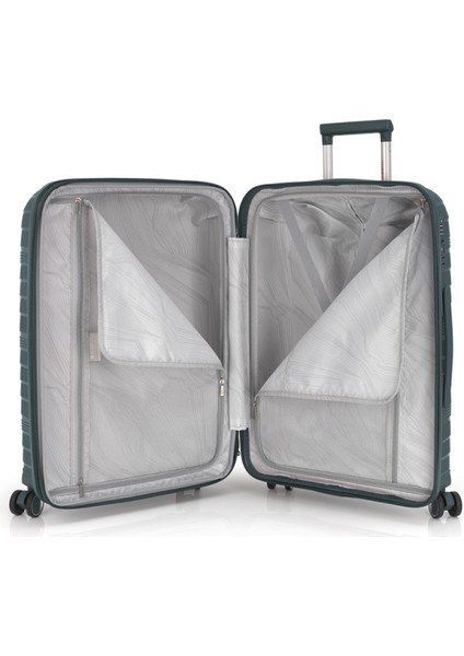 2'li Bavul Seti (Kabin ve Orta) Kıba Yeşil modelleri