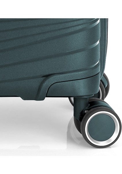 2'li Bavul Seti (Kabin ve Orta) Kıba Yeşil fırsatları