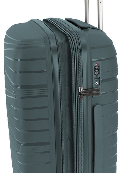 2'li Bavul Seti (Kabin ve Orta) Kıba Yeşil indirimleri