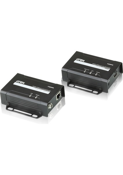 VE801 40 mt HDMI To Cat 4K Hdbaset Class B Alıcı Verici HDMI Sinyal Uzatma Cihazı Alıcı