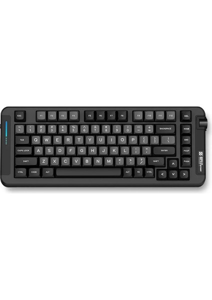Mchose X75 %75 Rgb Kablosuz Hotswap Siyah Mekanik Gaming Klavye (MC-X75-1A)