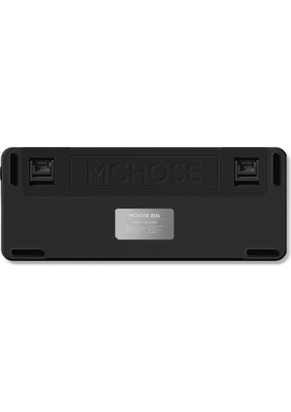 Mchose X75 %75 Rgb Kablosuz Hotswap Siyah Mekanik Gaming Klavye (MC-X75-1A)