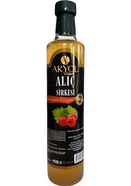 Alıç Sirkesi - 500 ml