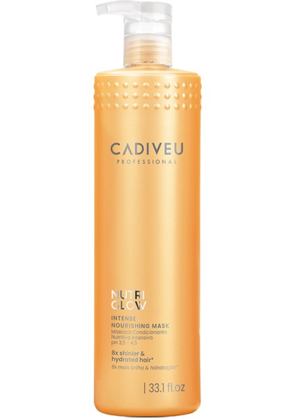 Nutri Glow Saç Laminasyon Bakımı 500 ml