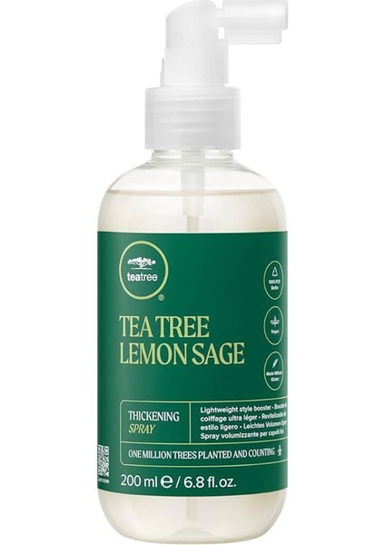 Paul Mitchell Tea Tree Lemon Sage Dolgunlaştirici Sprey 200 ml