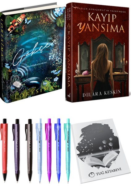 Kayıp Yansıma (Ciltli) ve Gökçen 1 (Ciltli) (2'li Set)