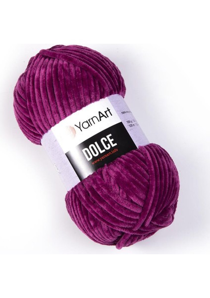 Dolce - Kadife El Örgü İpi - 766 - 5 Adet