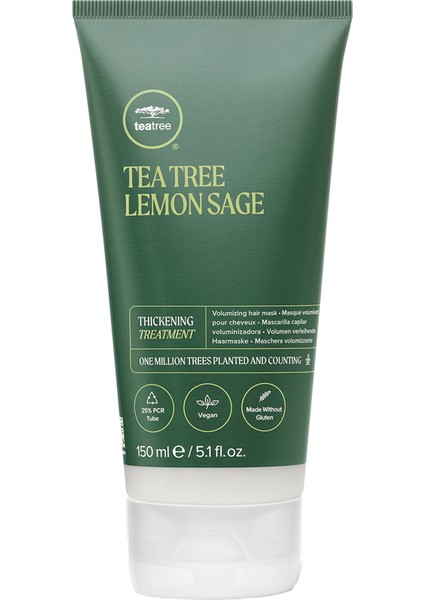 Lemon Sage Dolgunlaştirici Maske 150 ml