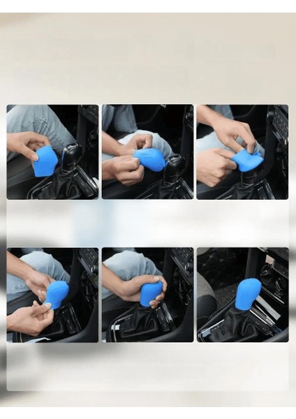 Silikon Esnek Her Araca Uygun Vites Topuzu Siyah 427530 fırsatları