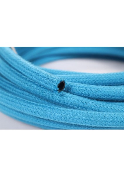 Kauçuk Örgülü Mavi Su Giriş Hortumu (5 x 8 Mm) (10 Metre)