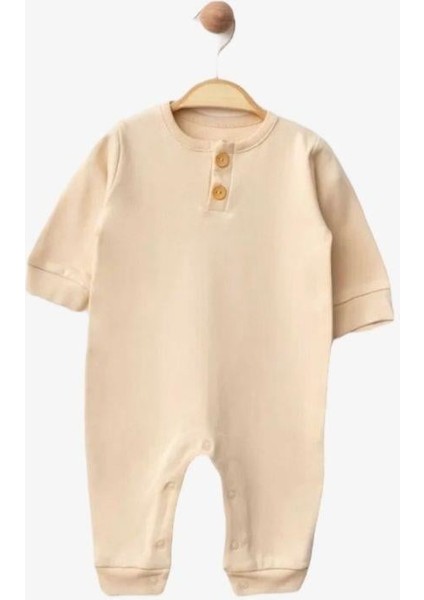 Bebek Düğmeli Organik Tulum fiyatları