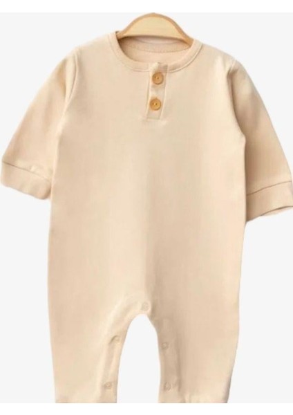 Bebek Düğmeli Organik Tulum fırsatları