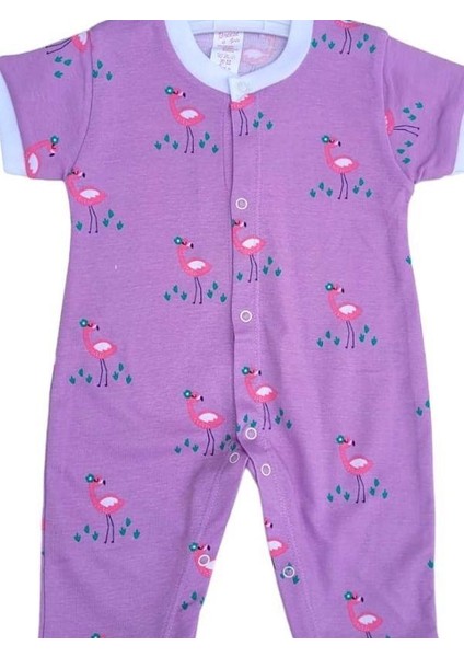 Bebek Pamuklu Önden Çıt Çıtlı Yazlık Kısa Kol Bebe Tulum fiyatları