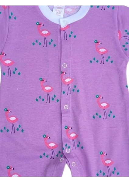 Bebek Pamuklu Önden Çıt Çıtlı Yazlık Kısa Kol Bebe Tulum modelleri