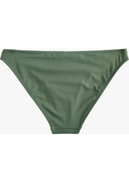 Astarlı Standart Bel Slip Bikini Altı