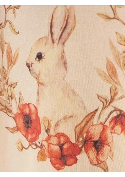 Bebek Tavşan Desenli Organik Tulum indirimleri