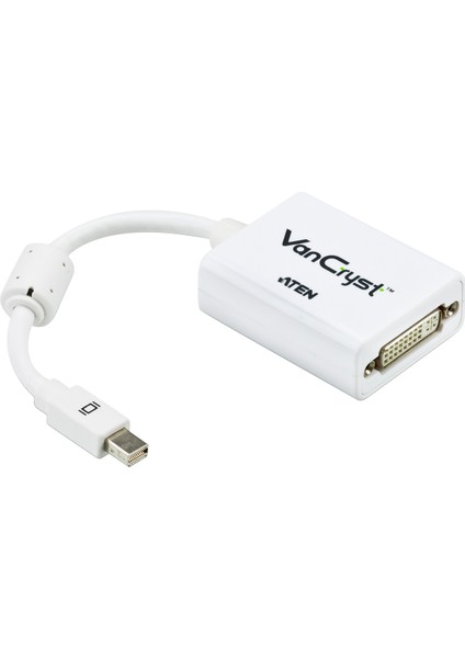 Mini DisplayPort (mini DP) &lt;-&gt; DVI Çevirici Adaptör (Mini DisplayPort to DVI Adapter)