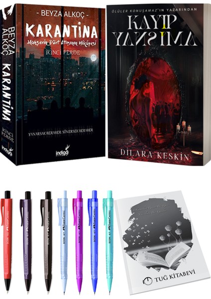 Kayıp Yansıma ve Karantina 2 (2'li Set)