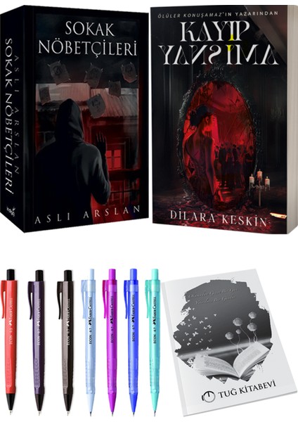 Kayıp Yansıma ve Sokak Nöbetçileri 1 (2'li Set)