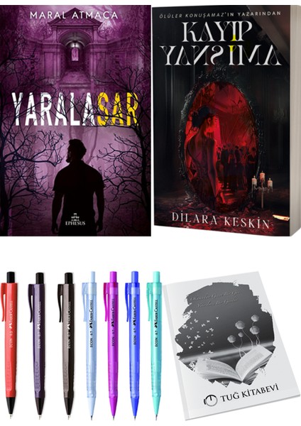 Kayıp Yansıma ve Yaralasar 3 (2'li Set)
