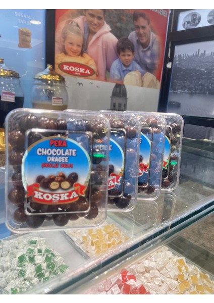 Miniş Çikolat Draje 100 gr Koli 24 Adet