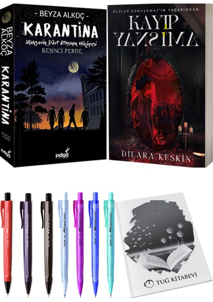 Kayıp Yansıma ve Karantina 5 (2'li Set)