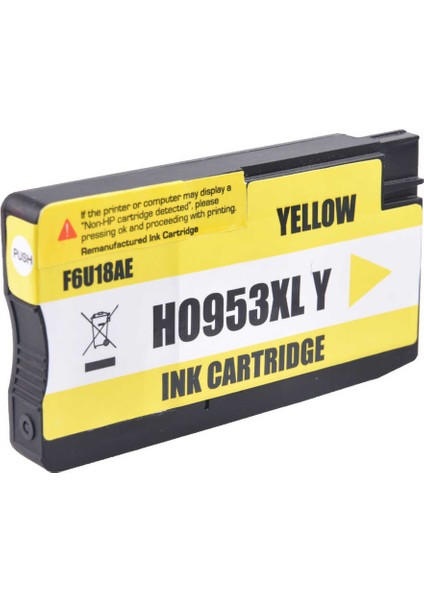 Hp J6X76A Yazıcı Kodu, Hp D9L19A Muadil Kartuş SARI-953XL