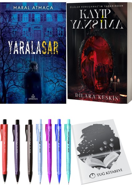 Kayıp Yansıma ve Yaralasar 1 (2'li Set)