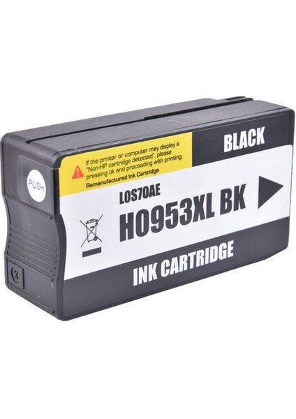 Hp Officejet Pro 7720 Muadil Kartuş SIYAH-953XL