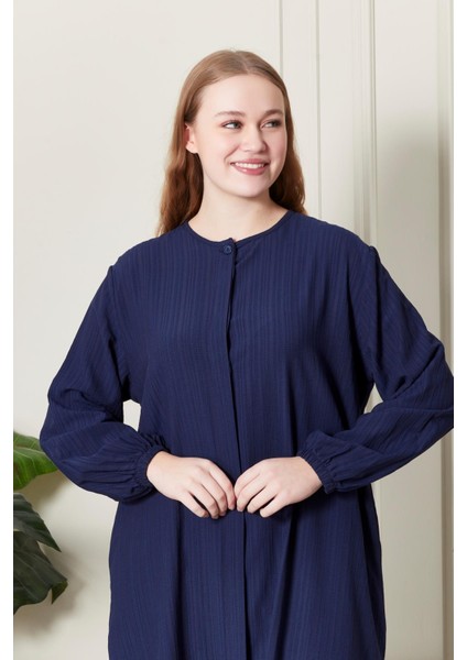 Kadın Büyük Beden Gofre Ikili Takım modelleri