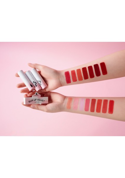 Kadife Yapılı Mat Ve Pigmentli Kalıcı Tint Ruj ve Allık CB14 Cold Plum (Koyu Bordo) - 2.3 gr fiyatları