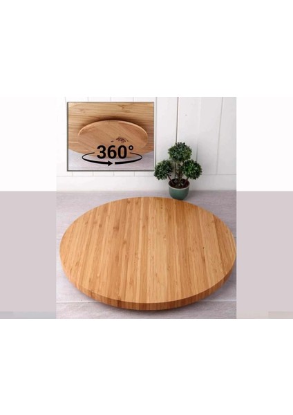 Dönebilen Bambu Sunumluk 33 cm 564 fiyatları