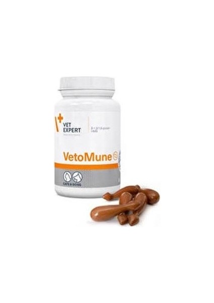 Vetomune 60 Kapsül