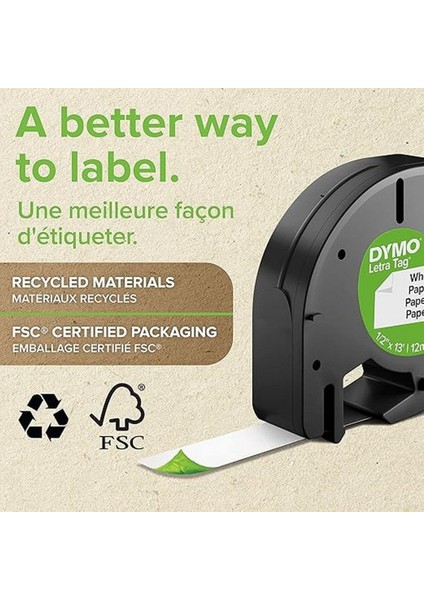 S0721630, Letratag Plastik Şerit (12 mm x 4 Mt), Kırmızı (59424) fiyatları